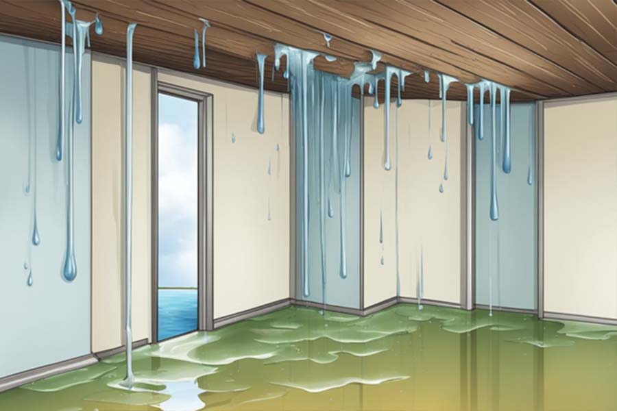 The Hidden Dangers of Ignoring Small Roof Leaks
